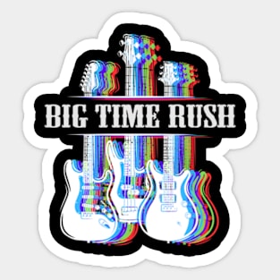 BIG TIME RUSH BAND Sticker